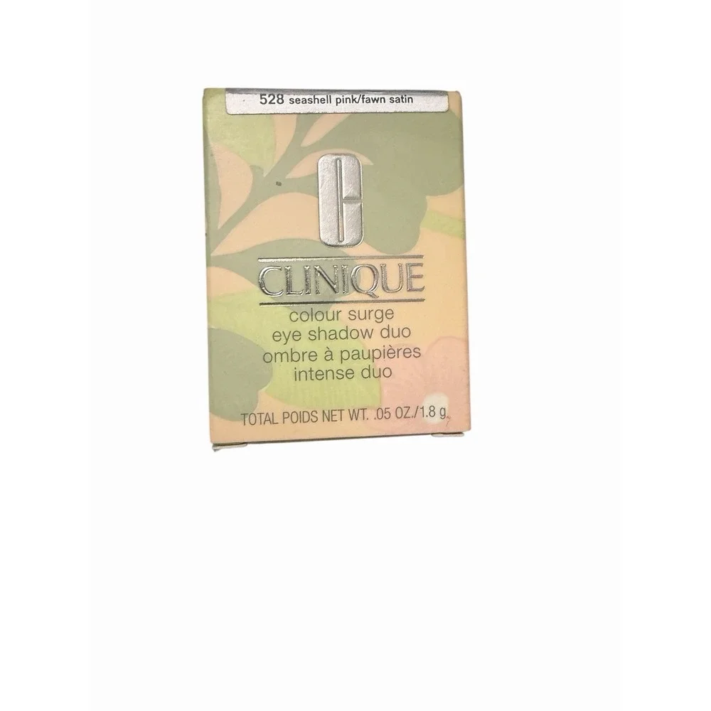 Clinique‎ Color Surge Eye Shadow Duo 528 Pink/fawn Satin